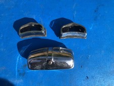 Daimler SP250 Front Side Lights.no Glass . Number Plate Light.