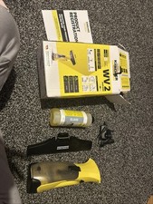 Karcher WV2 Plus D500 Window Vacuum Cleaner Mirror Shower 35 Mins BatteryRunning