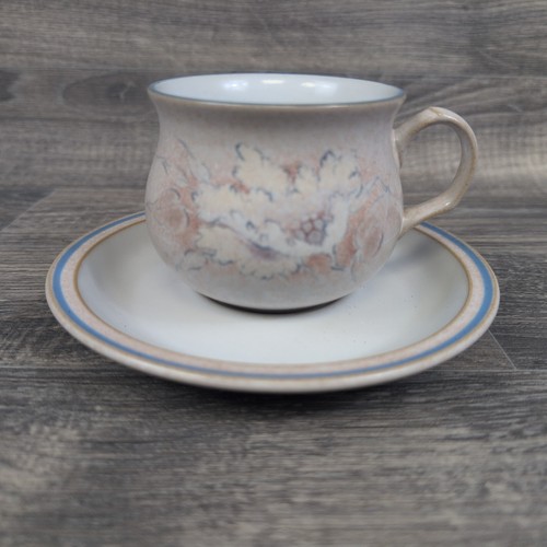 Denby tasmin cup - tasmin, saucer