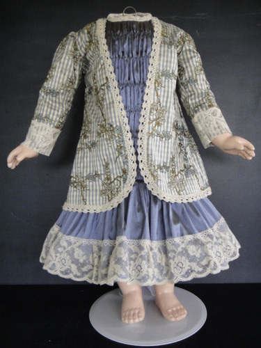 Silk dress and - dress, jacket