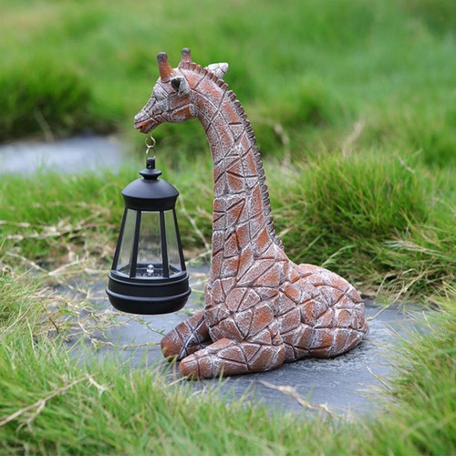 Garden giraffe statue resin - giraffe,