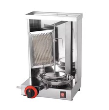 Mini Shawarma / Kebab Grill Machine – Stainless Steel – 3kg Capacity