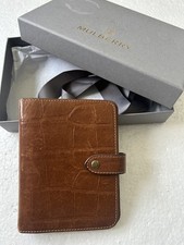 Mulberry Brown Croc Leather