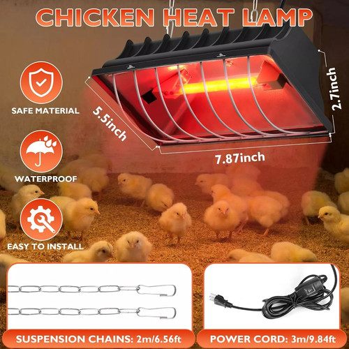 250w poultry heat - 250w,