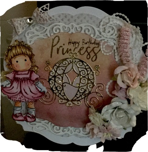 Handmade princess magnolia - handmade,