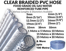 PVC HOSE Pipe Clear Flexible