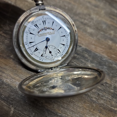 Collectable silver pocket - silver,