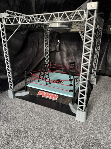 Wwe jakks real - wwe, scale
