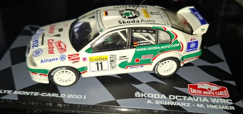 Rallye monte carlo 2001 skoda - carlo,