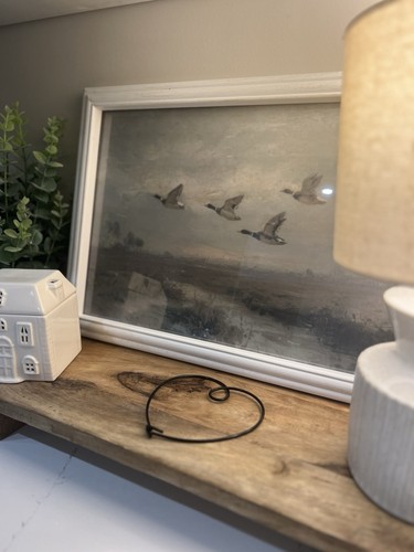 Flying ducks vintage home - flying,
