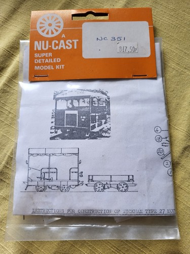 Cast wickam trolley type 27 - wickam,