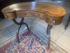 A Pretty Vintage Regency Style Desk Or Dressing Table.