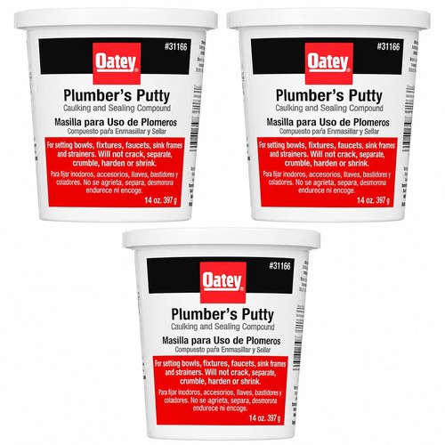 Oatey plumber s putty - oz.,