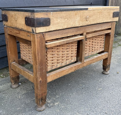 Rustic victorian butchers - rustic,