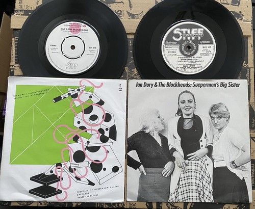Ian dury the blockheads hit - ian,