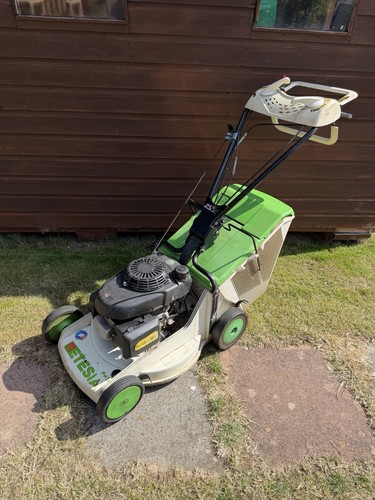 Etesia mower lawnmower grass - lawnmower,
