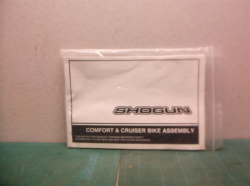 Shogun comfort cruiser bike - &,