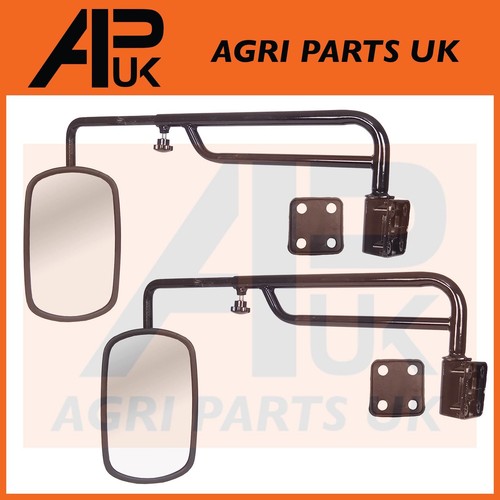 Pair telescopic mirror arms - telescopic, &