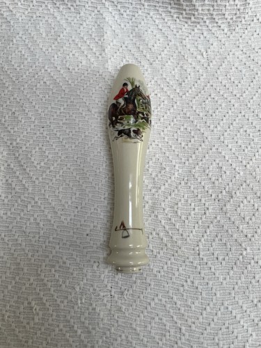 Vintage ceramic cask ale hand - vintage,