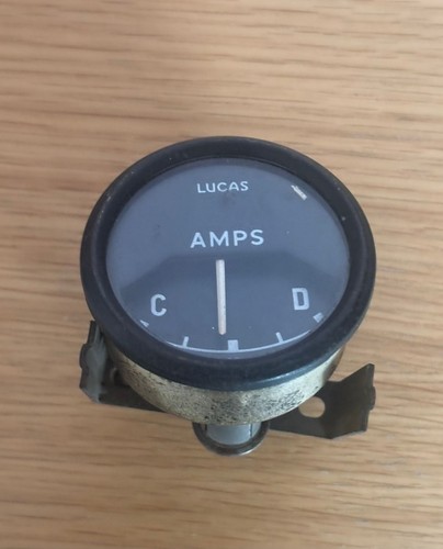 Lucas jaguar amp gauge - jaguar,