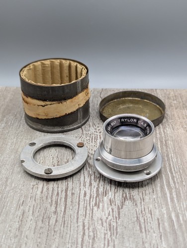 Vintage roussel trylor - h.roussel, 105mm