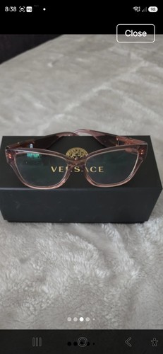 Versace woman eyeglasses - woman's,