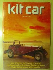 Kit Car July 1983 Kilo Sports,  Scamp, Eagle
