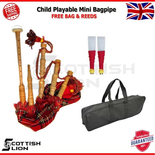 Child playable mini bagpipes - playable,