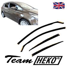 Heko Wind Deflectors For Kia Carens 5-Door 2013 - 2019 4PC Tinted
