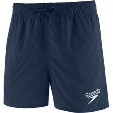 SPEEDO BOYS ESSENTIAL SWIM SHORTS SWIMMING TRUNKS NAVY ALL SIZES HOLIDAY NEW