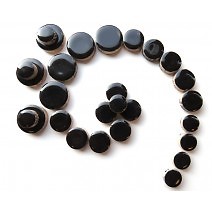 Ceramic discs mosaic tiles - ceramic,