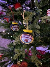 Marmite Replica Christmas Decoration