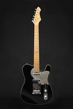 Aria Pro II 615 GTR Nashville Electric Guitar Black