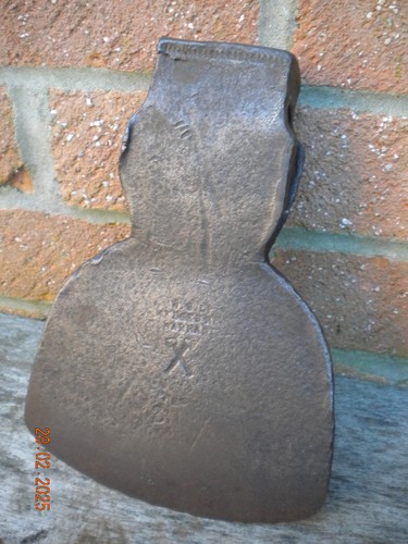 Old axe head - old, gilpin