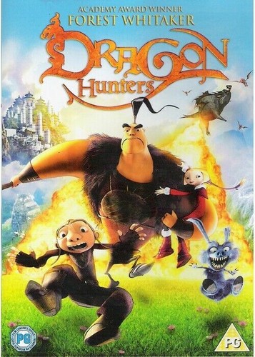 Dragon hunters dvd - hunters, valerie