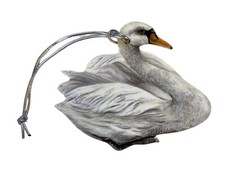 Swan Christmas Tree Decoration