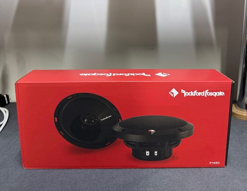Rockford fosgate inch - fosgate, 6.5