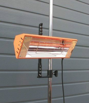 1kw infra red heater unit - heater,