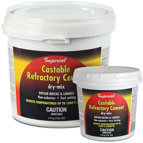 12lb castable refractory - lg.,