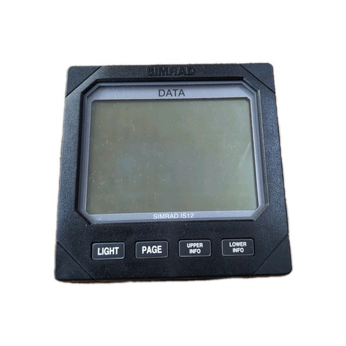 Simrad is12 data sun - data, cover