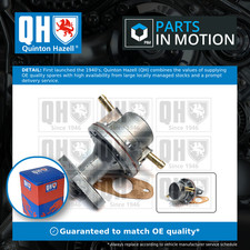 Fuel Pump fits FORD CAPRI 1.6