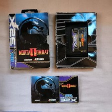 Mortal Kombat 2 Sega 32x (PAL)