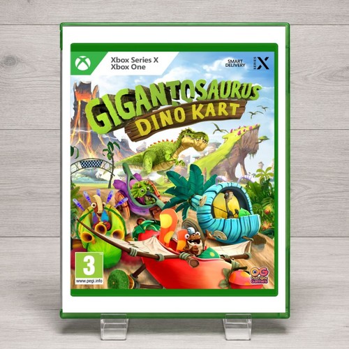 Gigantosaurus dino kart xbox - gigantosaurus,