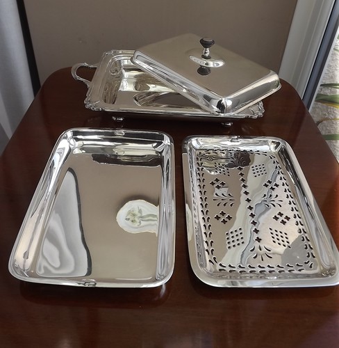 Edwardian silver plated - edwardian,