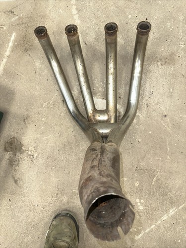 Front pipe exhaust tailpipe - pipe,
