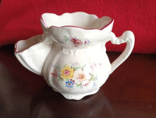 Vintage Old Foley James Kent Ltd. Staffordshire Harmony Rose  Shaving Mug 