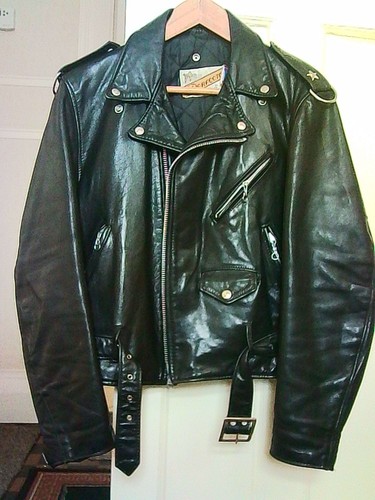 Schott perfecto leather jacket - schott,