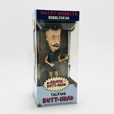 Beavis And Butthead Funko Wacky Wobbler Talking Bobble head New In Box