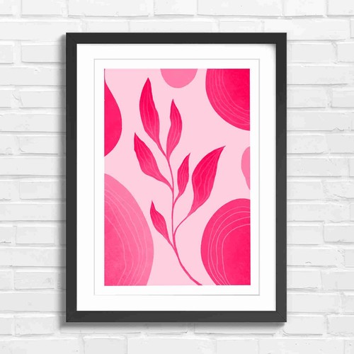 Minimalist botanical stems and - minimalist,