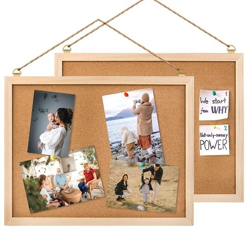 Natural cork board pin message - pin,